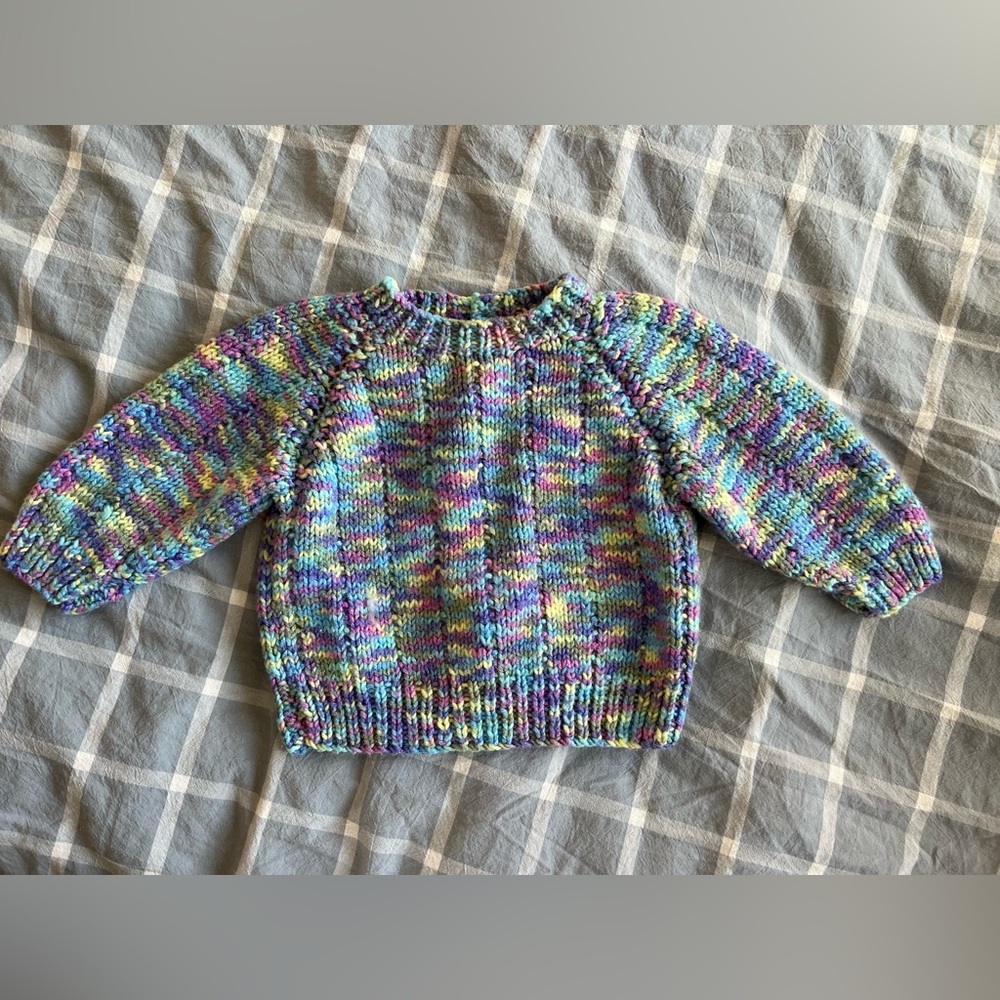 Handmade Baby Sweater